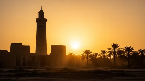Spiral minaret of Samarra